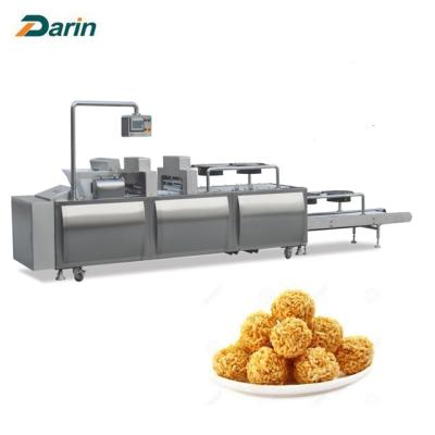 China Continuous & Automatic Cereal Bar Forming Machine Producing Cereal Bar With Different Shapes And Sizes By Change Molds for sale