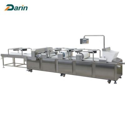 China automatic & Continuous Peanut Bar Slitter Cereal Brittle Bar Making Machine Nuts Bar Machine for sale