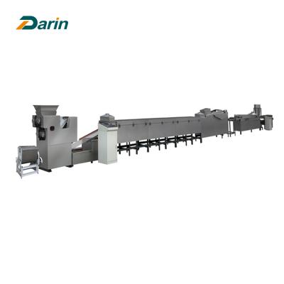 China Continuous & Low Price Automatic Promotional New Products Hot Selling Instant Noodle High Output Production Line for sale