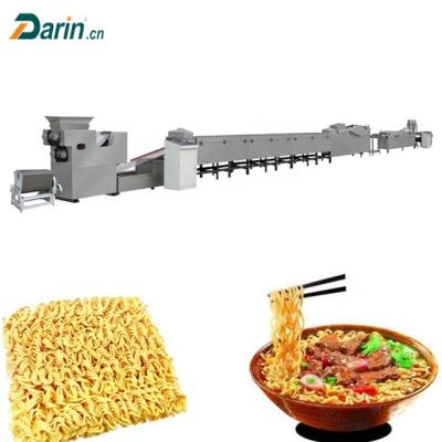 China Factory Small Size Automatic Instant Noodle Making Machine for sale