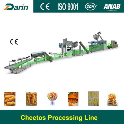 China Cheetos Corn Sticks Snacks Processing Line for sale