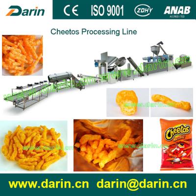 China Continuous & Automatic Jinan Darin Kurkure /Cheetos/ Nik Naks /Corn Snacks Making Machine for sale