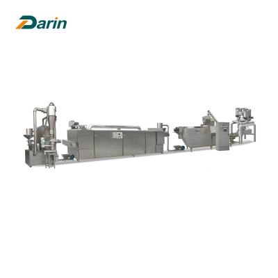 China Continuous & New products low price high quality nutrition powder automatic hot selling dr65 extruding line for sale