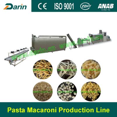 China Commercial Macaroni/Macaroni Pasta/Fusilli/Penne/Conchiglie Processing Line/Machine/Making Machine for sale