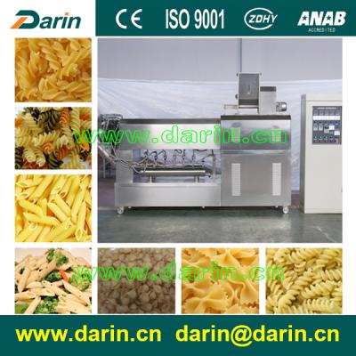 China Continuous & Automatic Industrial Small Scale Macaroni Pasta Production Line China Pasta Machine for sale