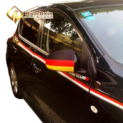 China Gift German fashion national universal car side mirror american flag with elasticity for sale