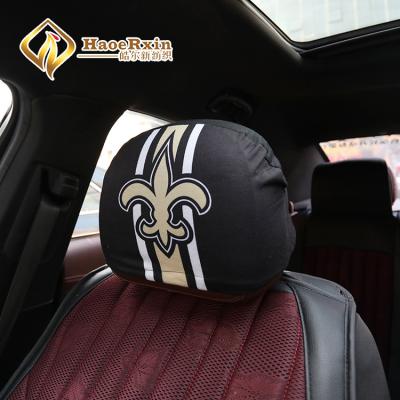 China Promotion New arrival cheap decoration celebration monster headrest covers for cars for sale