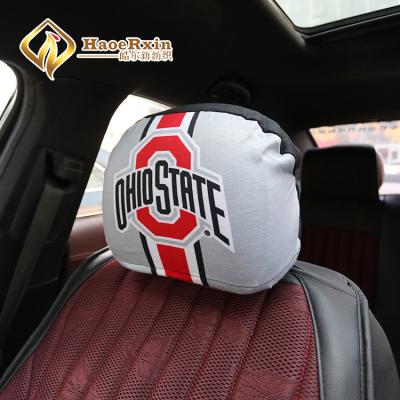 China Promotion New product hot selling comfortable celebration headrest cover car for sale