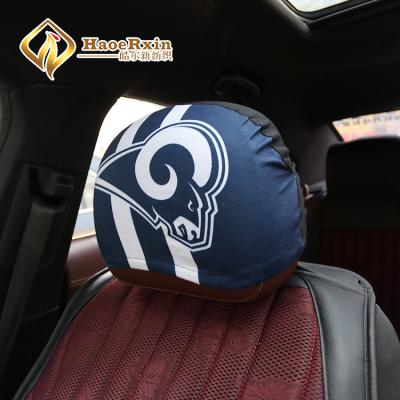 China Promotion Factory supply personalized fashion national car seat headrest covers for sale