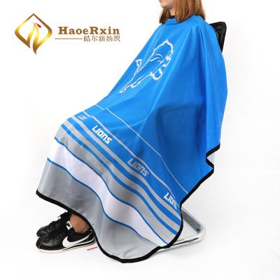 China Professional Wholesale Cheap Adjustable Neck And Waist Custom Design Adjustable Hair Barber Cutting Salon Capes for sale