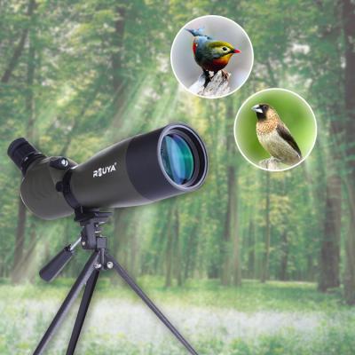 중국 Dual Scope Distance Spot Zoom Spotting Telescope Monocular For Bird Watching CY380X70-1 판매용