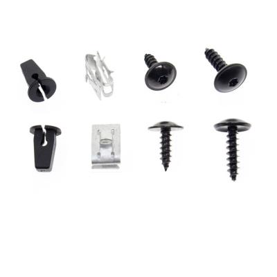 China Auto Low Door Trim Panel Bumper Damper Self Tapping Screw Fasteners Clips For Audi A3 A4 A6 Q3 Q5 Q7 for sale