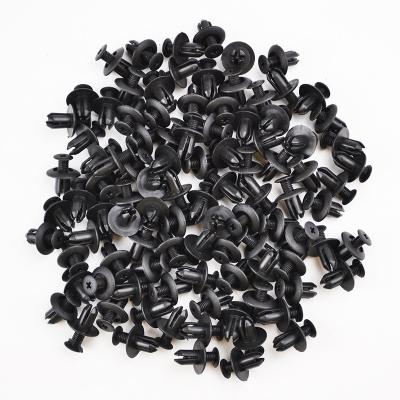 China Plastic Door Trim Panel Bumper Damper Car Screw Fasteners Expansion Rivets Door Trim Panel Push Type Clips For Toyota Kia for sale