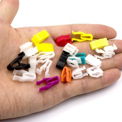 China Pin Rivets Set Door Trim Auto Panel Car Retainer Door Trim Panel Bumper Damper Push Clips Plastic Fasteners Kit for sale