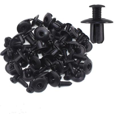 China Door Trim Panel Bumper Damper Plastic Snap Joint Nylon Clips Rivet Auto Door Fasteners Clips Fastener for sale