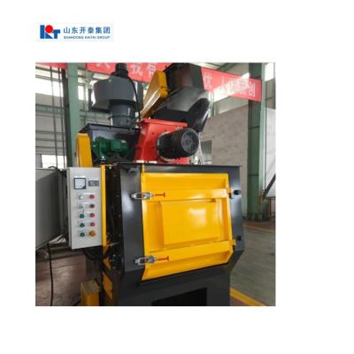 China Machine repairs workshop manufacturer offer professional tumble belt shot blasting machine with KAiTECH brand Q32 series for sale