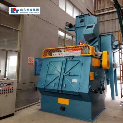 China Construction worksÂ   Supply kaitai Q32 Series Tumble Belt Shot Blasting Machine / Abrasive Blast Equipment for sale