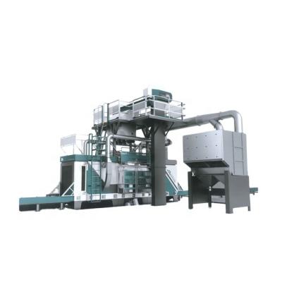 China Building Material Shops Q69 Series Steel Sheet Pretreatment Shot Blasting And Painting Line Machine for sale