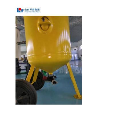 China Garment Shops Sand Blasting Equipment Portable Sand Blasting Pot for Machinery Repair Shop for sale