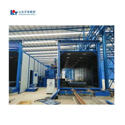 China Building Material Shops 2021 Type New Full System Sandblast Chamber With Sand Blasting Pot for sale