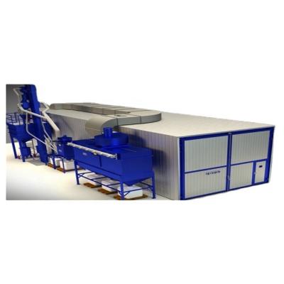 China Building Material Stores KAITAI Q26 Sand Blasting Booth / Sandblasting Room for sale