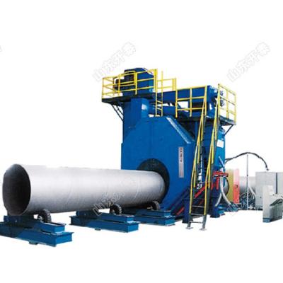 China Factory Equipment Pipe Machine Industrial Sandblasting Cleaning Machine With High Quality for sale