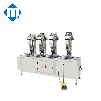 China Building Material Shops Aluminum Profile Screw Fastening Machine Automatic Mutl Head for sale