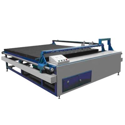 China Automatic Building Material Stores CNC Cutting Table Machine For Glass Curtain Wall Or Floor for sale