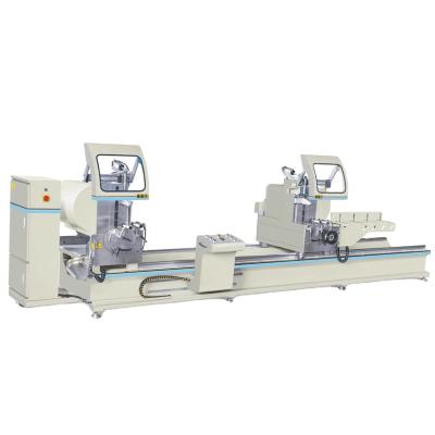 China Factory Large Size Aluminum Profile Cutting Machine , Heads Double Miter Saw for sale