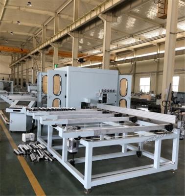 China Building Material Shops Aluminum Profile Cutting Center Window And Door Making Machine for sale