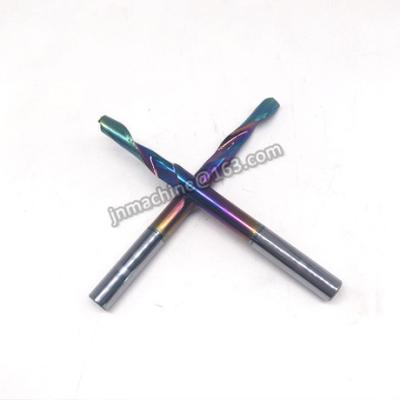 China Aluminum Nonferrous Metal Copy Router Bits With Diamond Coating Stock Pretty In for sale