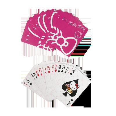 China Wholesale Front And Back Card Printing Poker Game Custom Eco - Friendly Playing Cards for sale