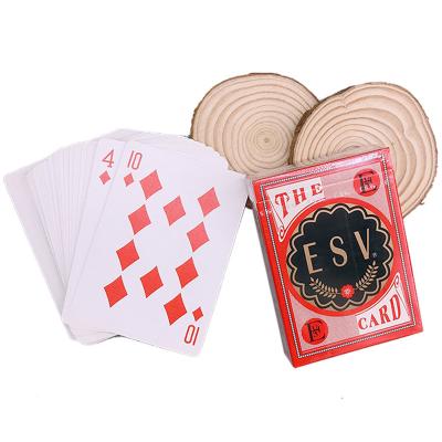 China Wholesale Price YH46 Paper High Quality Custom Playing Cards Paper Playing Cards for sale