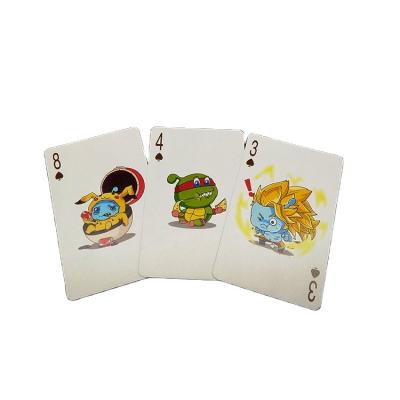 China Entertaiment game cards printing service pokemon custom advertising game cards for sale for sale