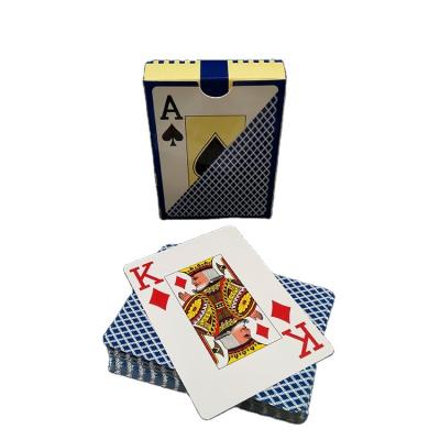 China Eco-friendly Custom Printing Adult Durable Plastic Paper Playing Card Playing Cards Jumbo Index for sale