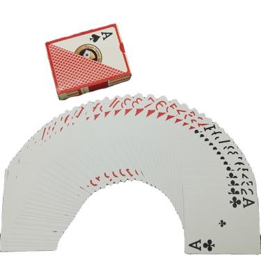 China Custom High Quality Plastic Type Exquisite Plastic Water Proof Poker Playing Cards for sale