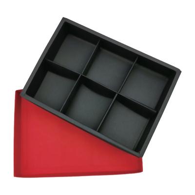 China Large Design Logo Recyclable Chocolate 12 Cavity Chocolate Paper Box Food For Food Paper Box Paper Boxes for sale