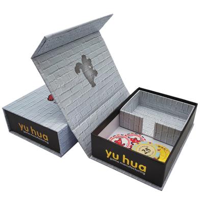 China Custom High Quality Eco-Friend Gift Packing Magnetic Book Shape Cardboard Paper Boxes for sale