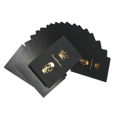 China Eco-Friend Wholesale Printed Luxury Custom Paper Embossed Gold Foil Business Card Holographic Printing for sale