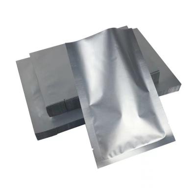 China Custom Printing Aluminum Foil Moisture Proof Ziplock Coated Bags Heat Seal For Food for sale