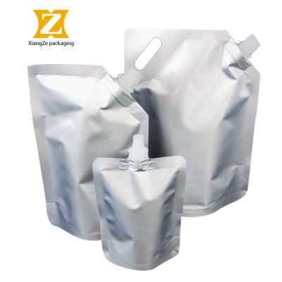 China 400g 500g 1kg 1.5kg 2kg Aseptic High Quality Aluminum Foil Stand Up Pouch With Spout for sale