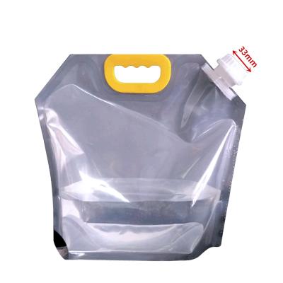 China Factory direct sales ANTI-STATIC wide diameter clear reusable food spout bag can hold drinks for sale