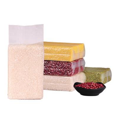 China Rice Moisture Proof Transparent Vacuum Bag for sale