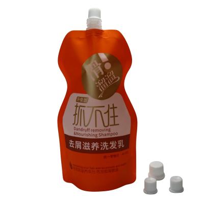 China Liquid Soap Moisture Proof Bag Custom Plastic Soap Packaging Engraving Printing HOT Seal Glossy 1 - 8 Colors, or Matte Finish for sale