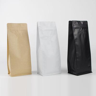 China Moisture Proof Eco Friendly Custom Kraft Paper For Coffee Packaging, Drip Coffee Bag for sale