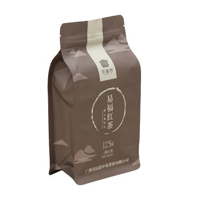 China 120g, 250g, 500g And 1KG Flat Bottom Coffee Moisture Proof Packaging / Coffee Bag for sale