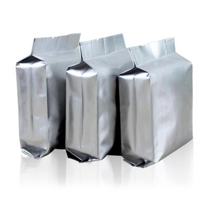 China Tea Coffee Milk Tea Powder Aluminum Foil Moisture Proof Side Fold Bag for sale