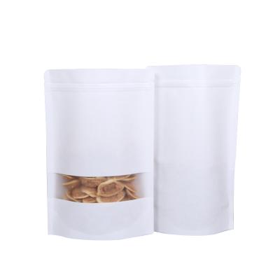 China White Rust Proof Oil And Kraft Candy Bag With Tin Tie for sale