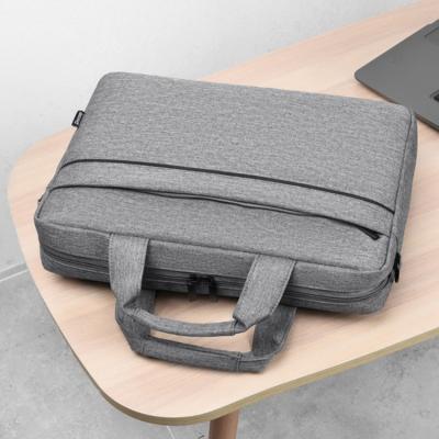 China Portable / Waterproof / Eco-friendly / Anti-theft / Soft / Insulated High quality tablet briefcase laptop bag large capacity fashion business package for sale