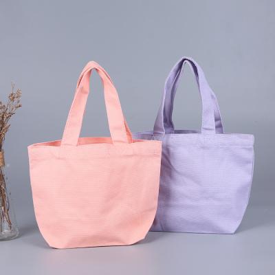 China Handled Eco Friendly Products Printed Ecological Small Mini Mini Tote Bag Weekender Shopper Shopping Online Tote Bag for sale